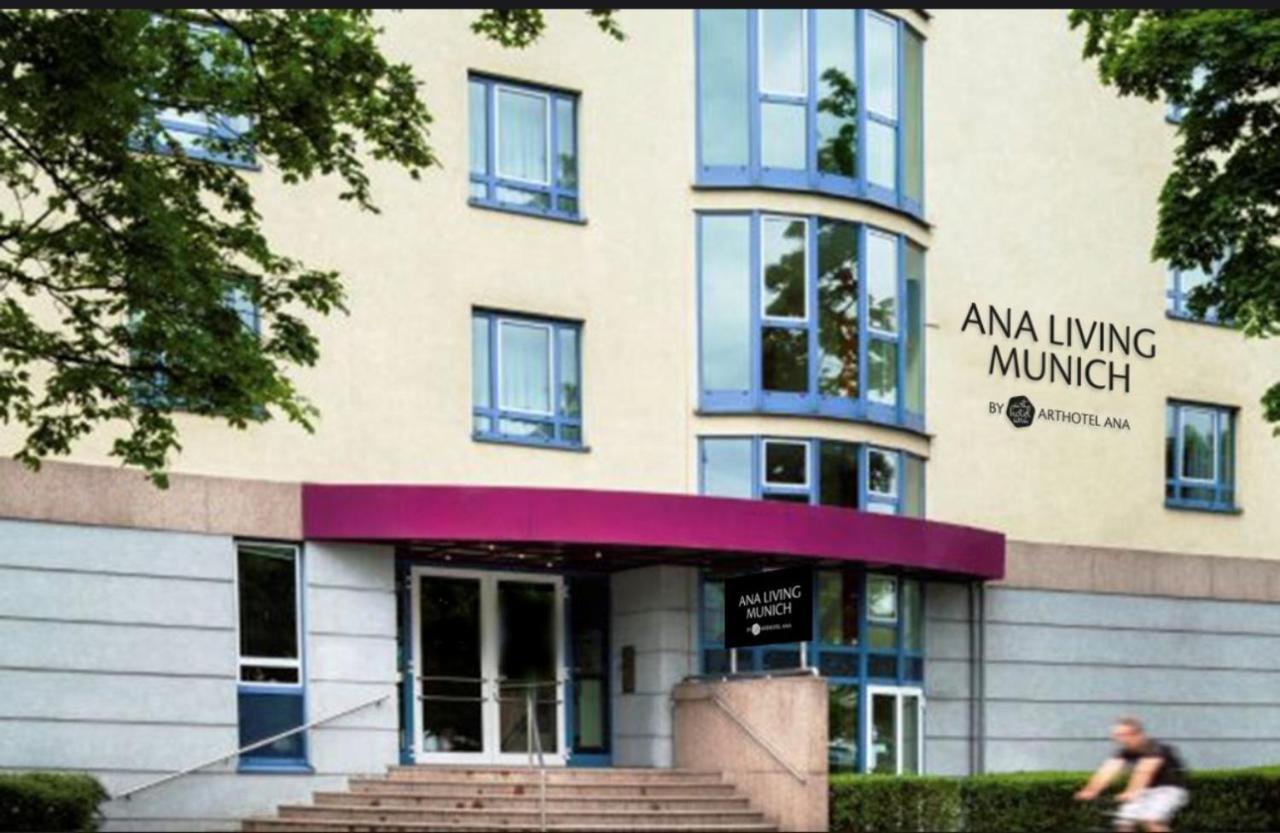 Ana Living Munich By Arthotel Ana Exterior photo